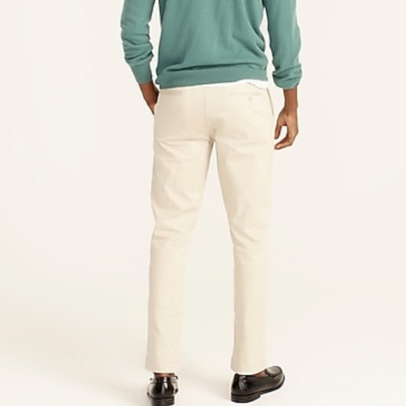 NWOT J crew 770 straight fit stretch pants faded chino - Picture 2 of 5